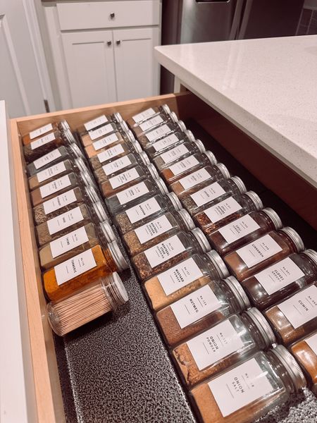 Spice drawer 

#LTKhome #LTKMostLoved #LTKfindsunder100