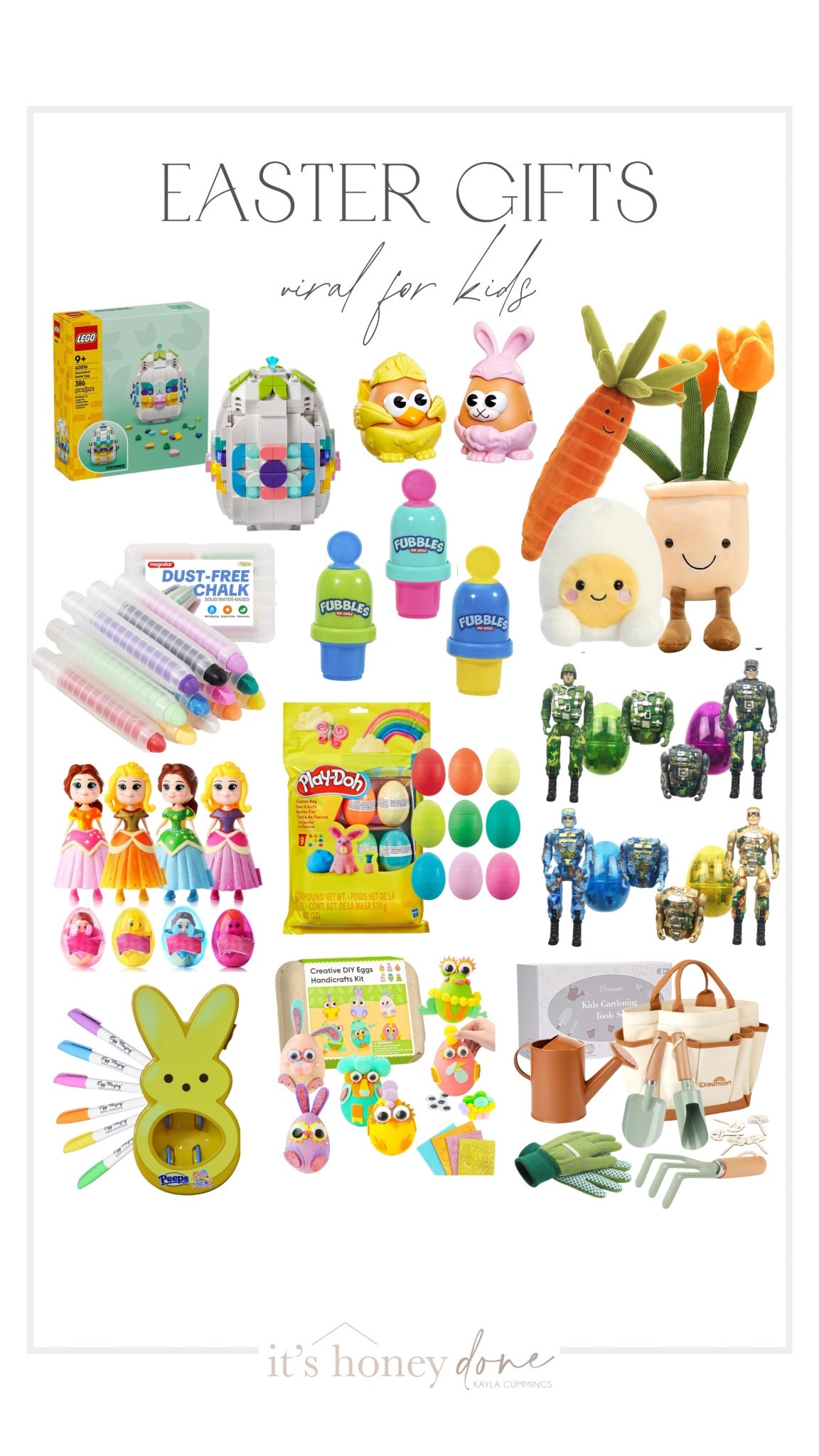 So many good options for kids Easter baskets from Amazon. We do the egg spinner every year and my kids LOVE it! 

#LTKmomlife #LTKKids #LTKspringtrends
