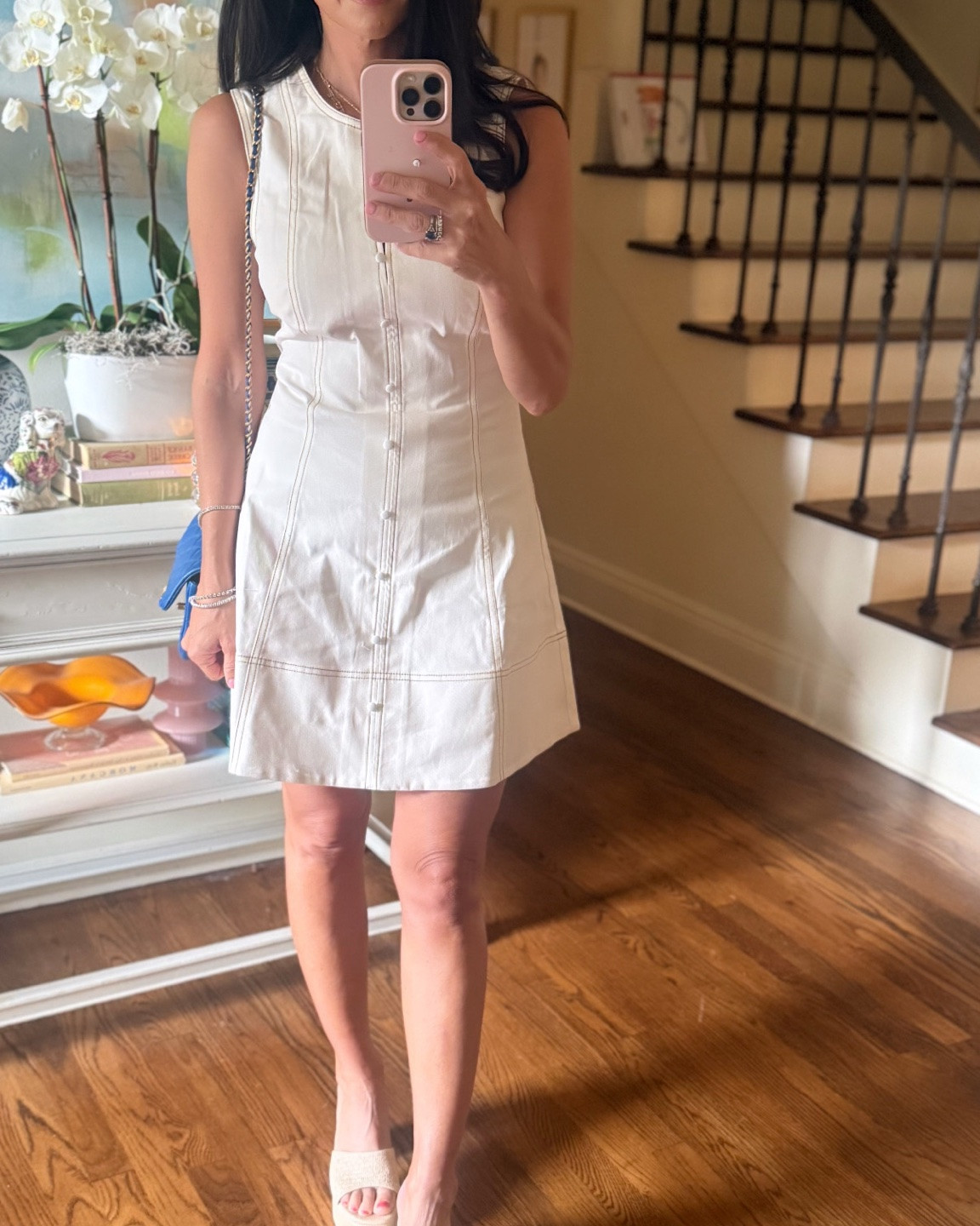 Cutest dress from hill house with my most worn dressy summer shoe!!! Worth every penny!

#LTKootd #LTKmomlife #LTKWorkwear