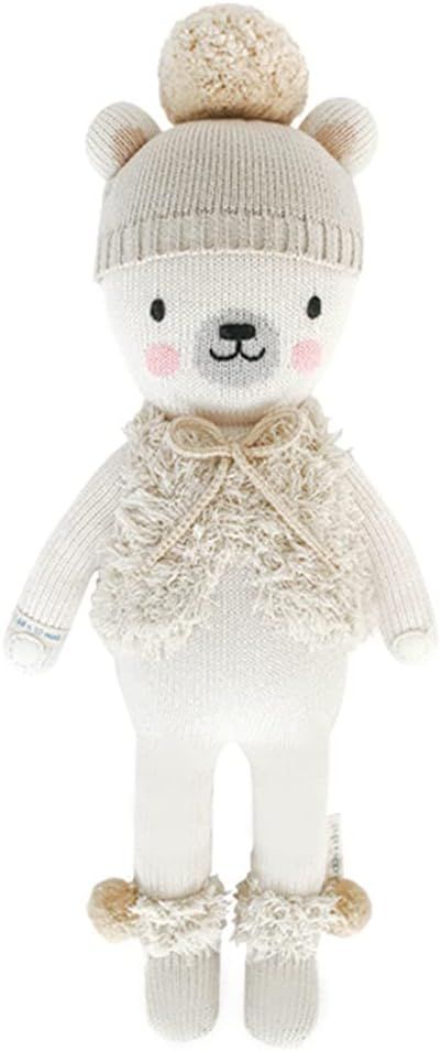 Stella The Polar Bear Little 13" Hand-Knit Doll – 1 Doll = 10 Meals, Fair Trade, Heirloom Quali... | Amazon (US)