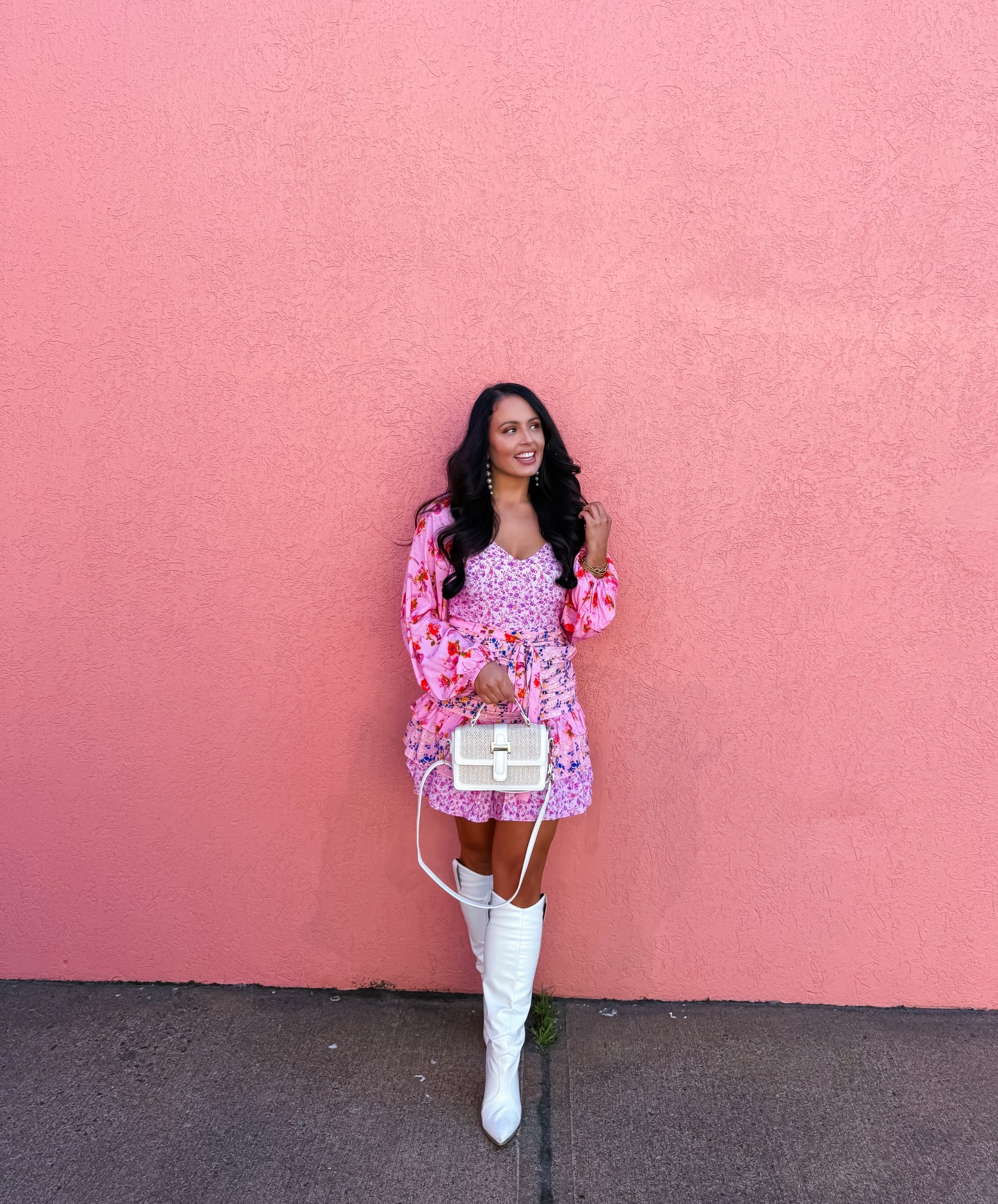 Under $30 Amazon Easter or spring shower dress wearing a small, size up if in between sizes #founditonamazon 

#LTKWedding #LTKootd #LTKSaleAlert