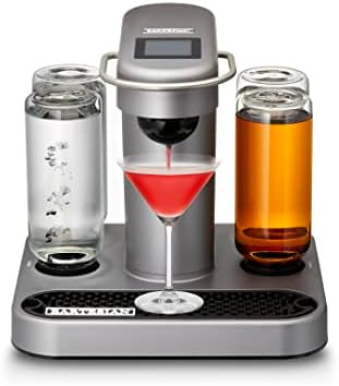 Bartesian Premium Cocktail and Margarita Machine for The Home Bar with Push-Button Simplicity and... | Amazon (US)
