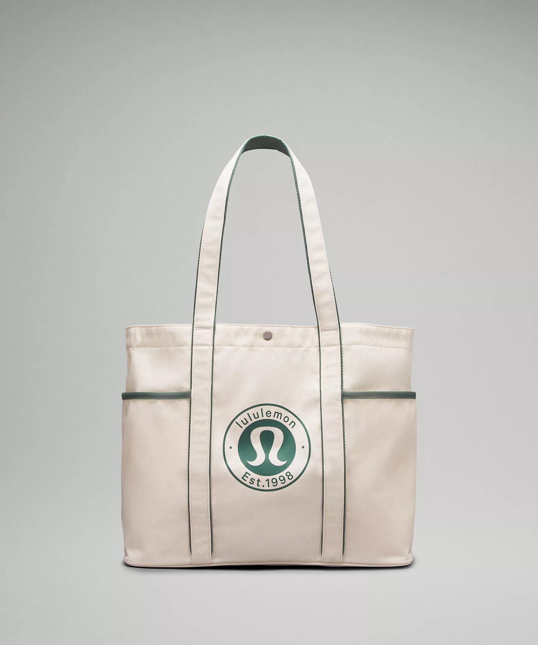 Daily Multi-Pocket Canvas Tote Bag 20L | Lululemon (US)