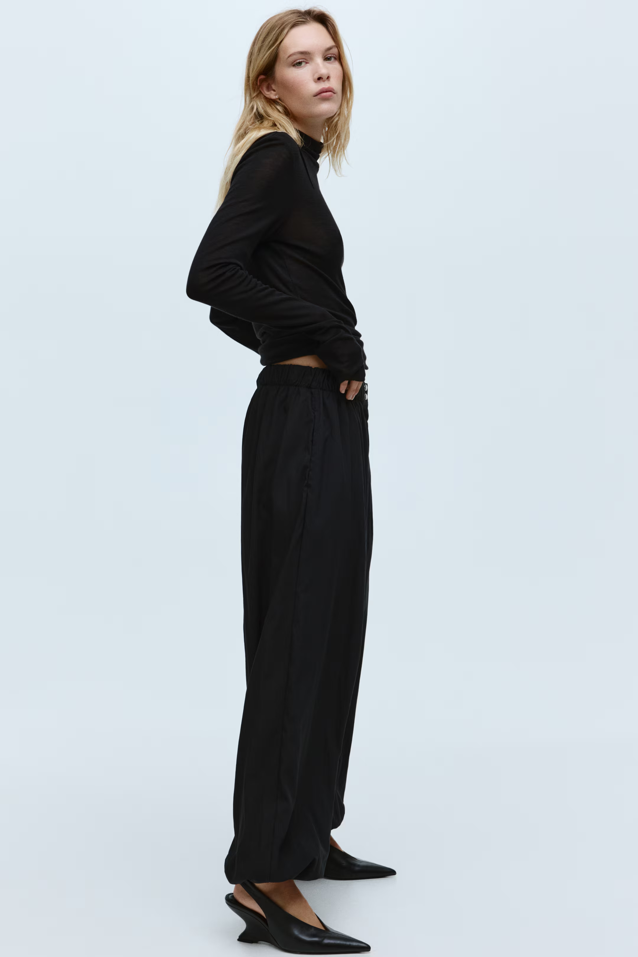 Balloon-Leg Pants | H&M (US + CA)