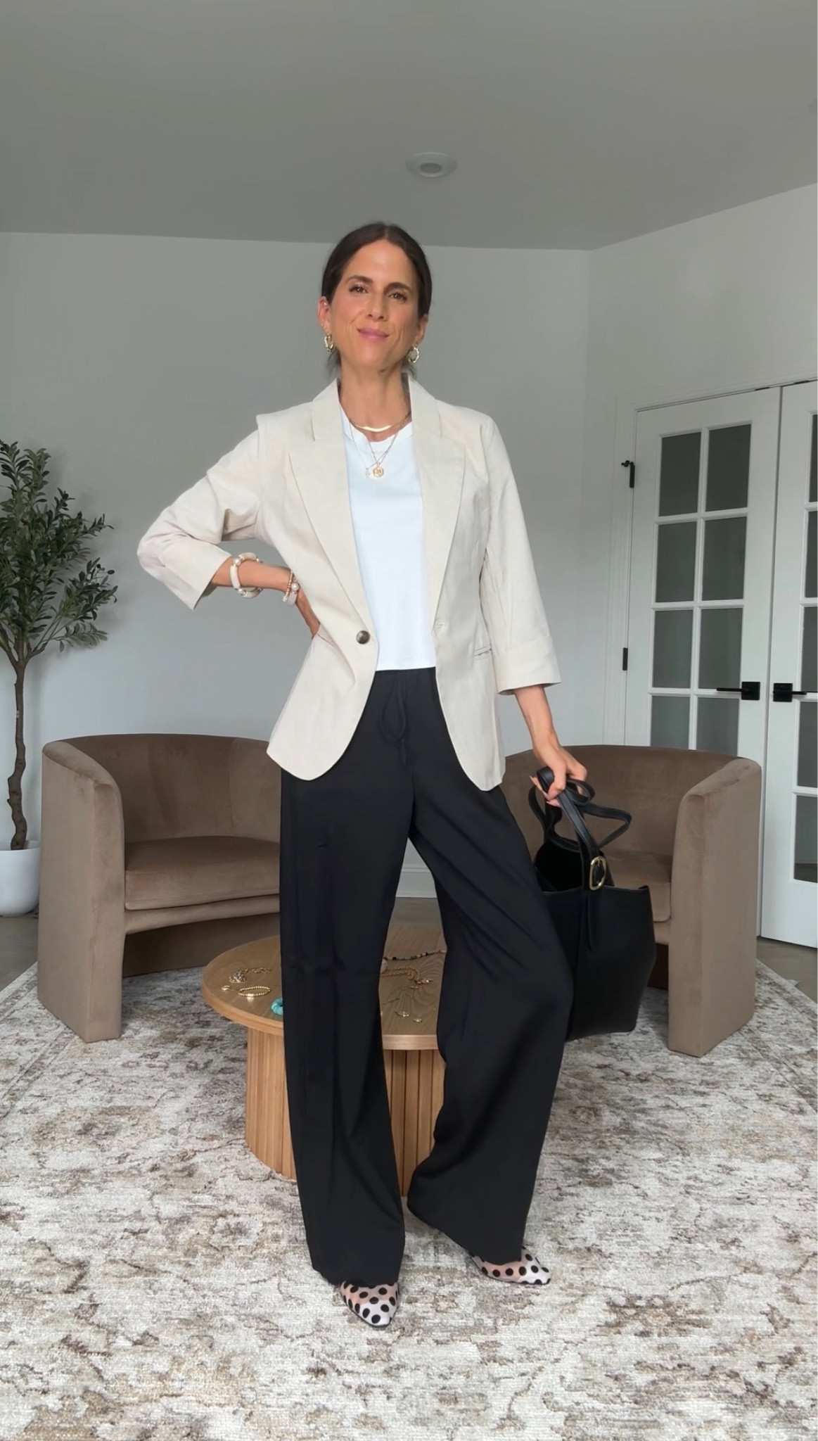Spring workwear outfit inspo

#LTKSeasonal #LTKootd #LTKWorkwear