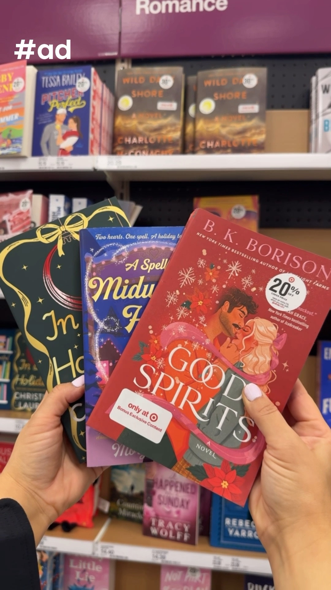 #ad Target’s curated lineup of trending reads is too good to miss❤️ My picks x #TargetBooks #TargetPartners #target @target 

#LTKHoliday #LTKSeasonal #LTKGiftGuide