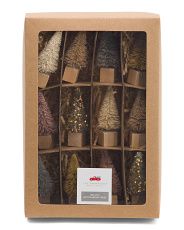 Set Of 12 3.25in Color Trees In A Box | Home | T.J.Maxx | TJ Maxx
