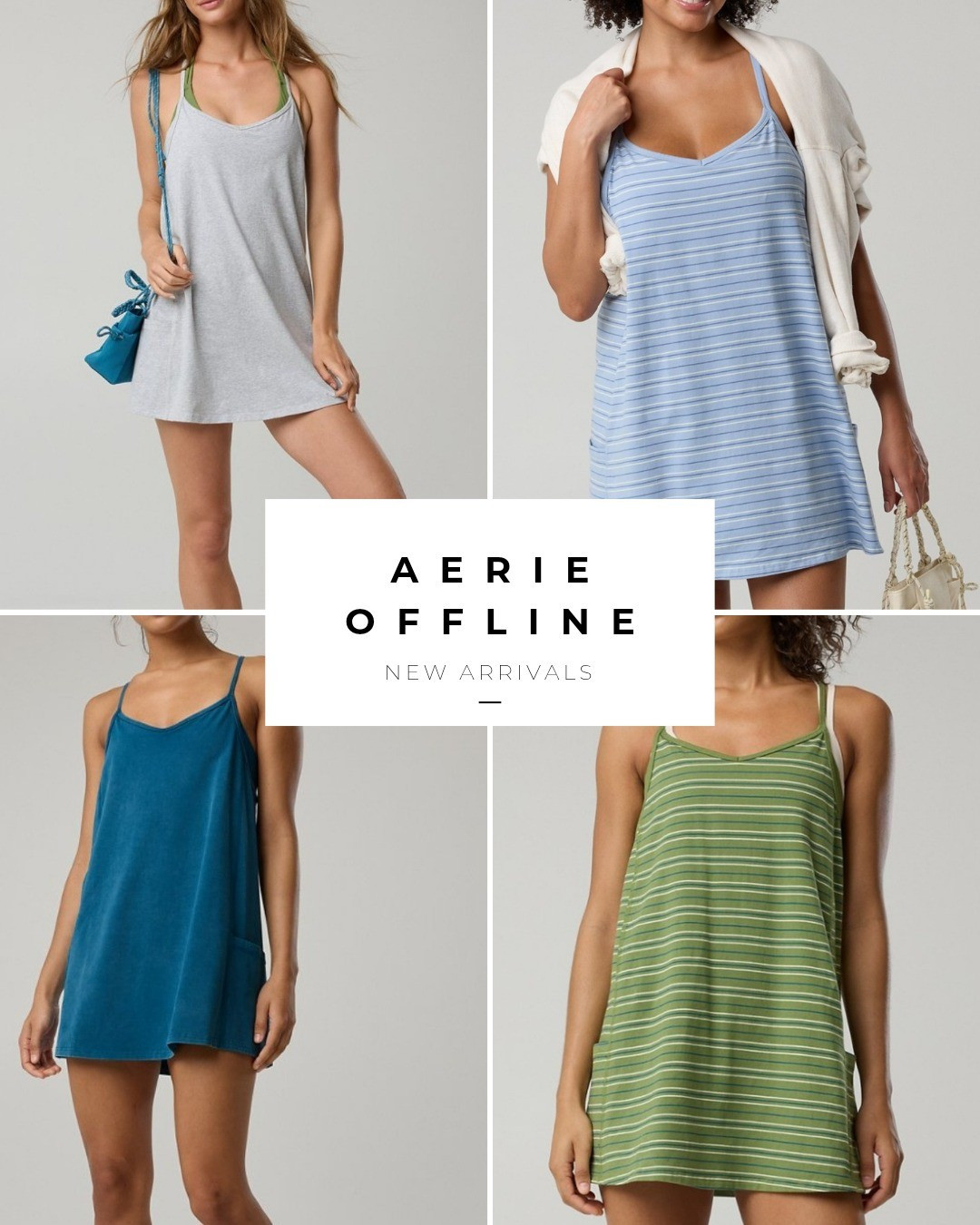 Aerie new arrivals ✨️

#LTKTravel #LTKActive #LTKmomlife
