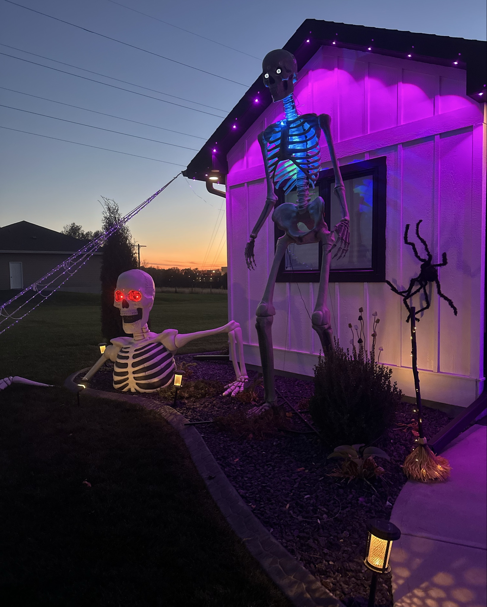 Halloween Set Up 👻💀🎃

#LTKHome #LTKmomlife #LTKSeasonal