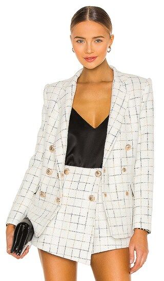 Bronx and Banco Twiggy Blazer in White. - size S (also in M) | Revolve Clothing (Global)