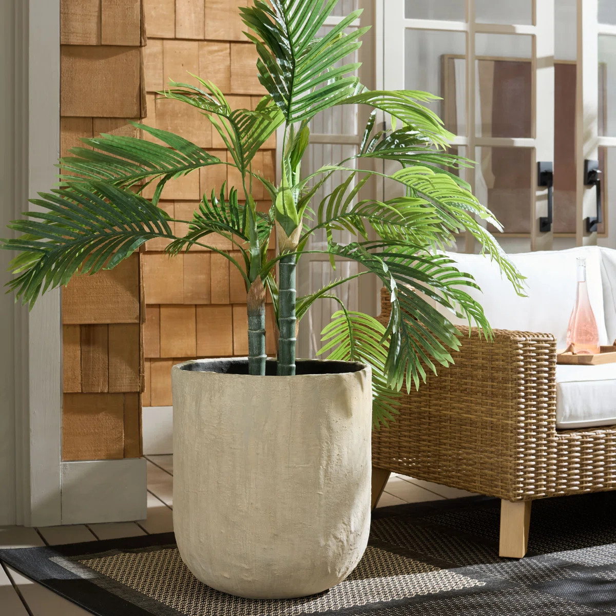 Cana Large Planter Pot | Wayfair North America