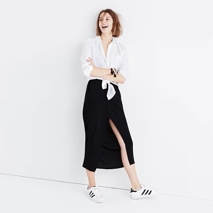 Overlay Midi Skirt | Madewell