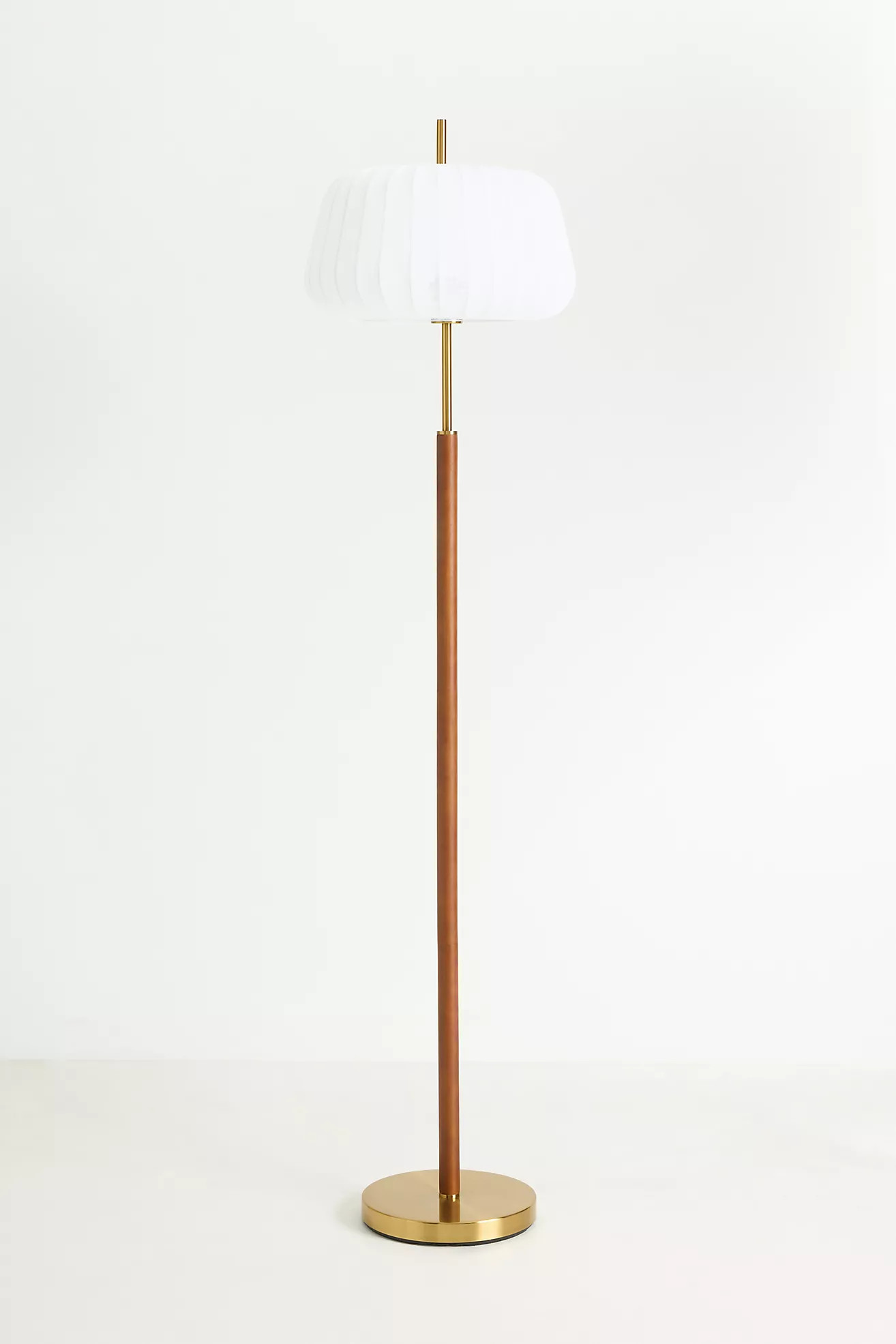 Ceduna Wood Accent Floor Lamp | Anthropologie (US)