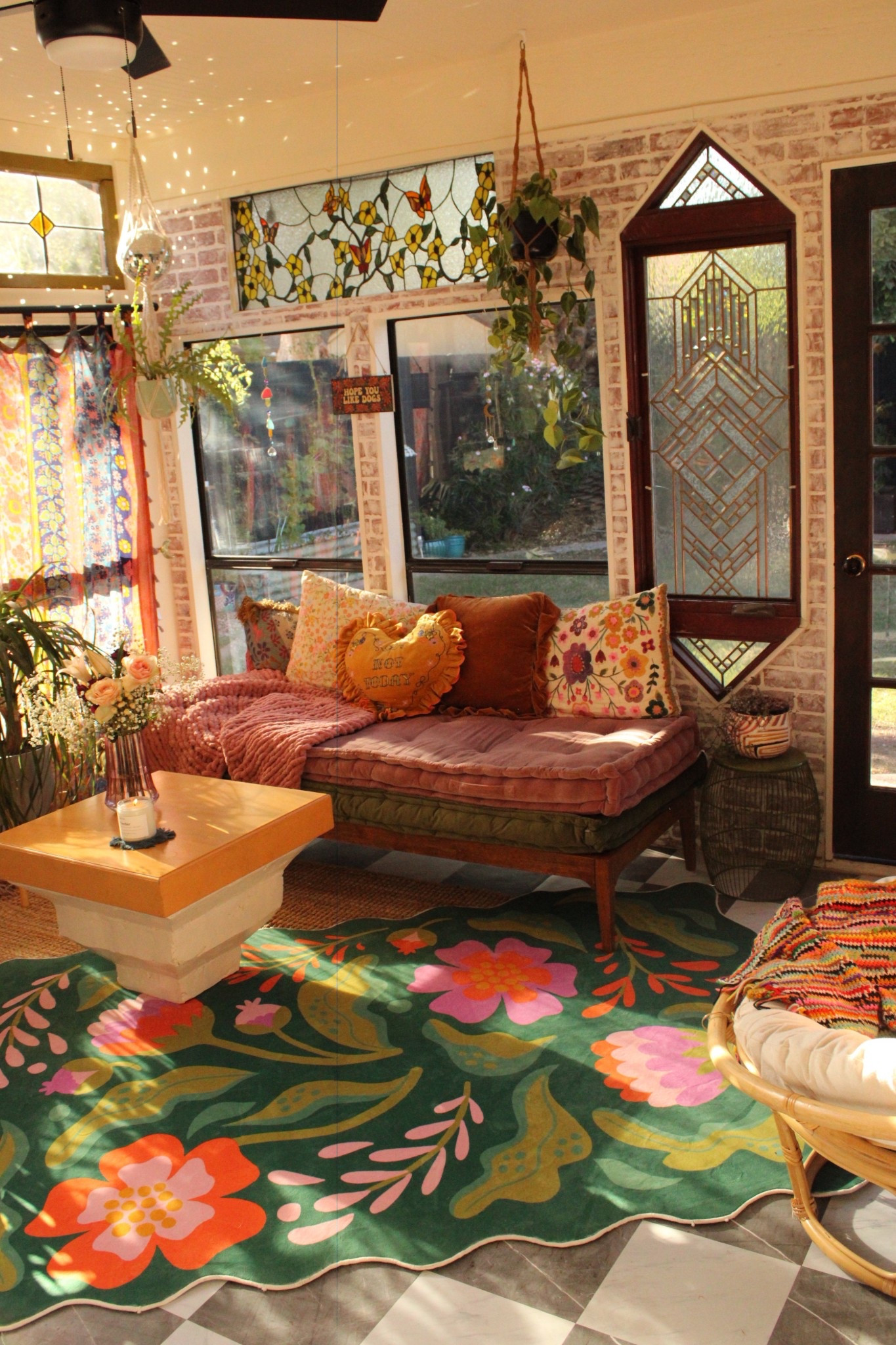 Sale alert on my daybed cushion you guys always ask about! Other colors too! 

#LTKHome