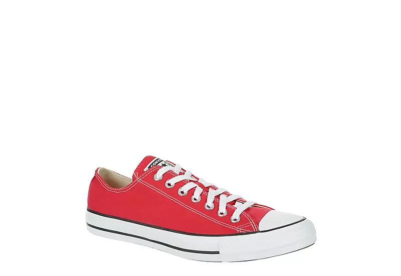 Converse Unisex Chuck Taylor All Star Low Top Sneaker - Red | Rack Room Shoes