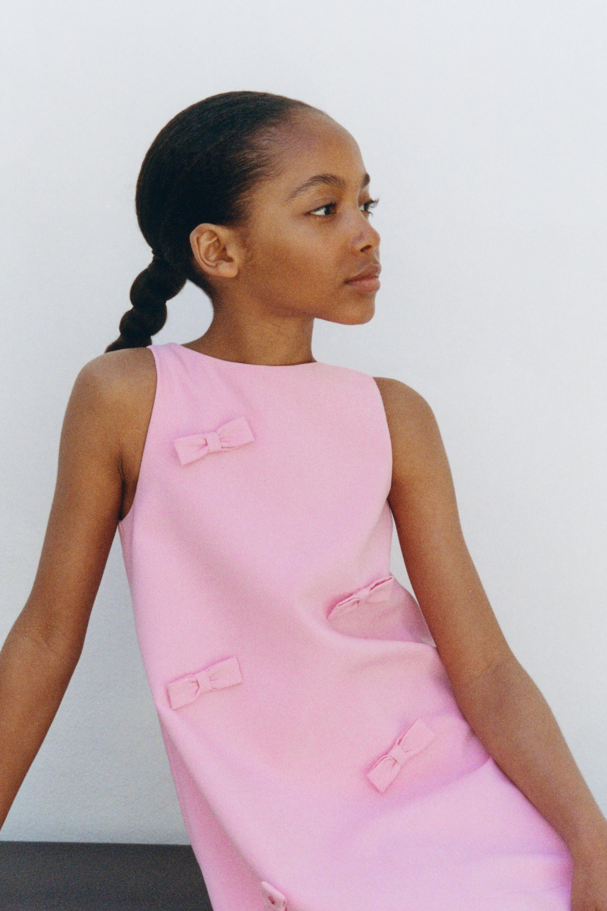 MINI BOWS DRESS | Zara US