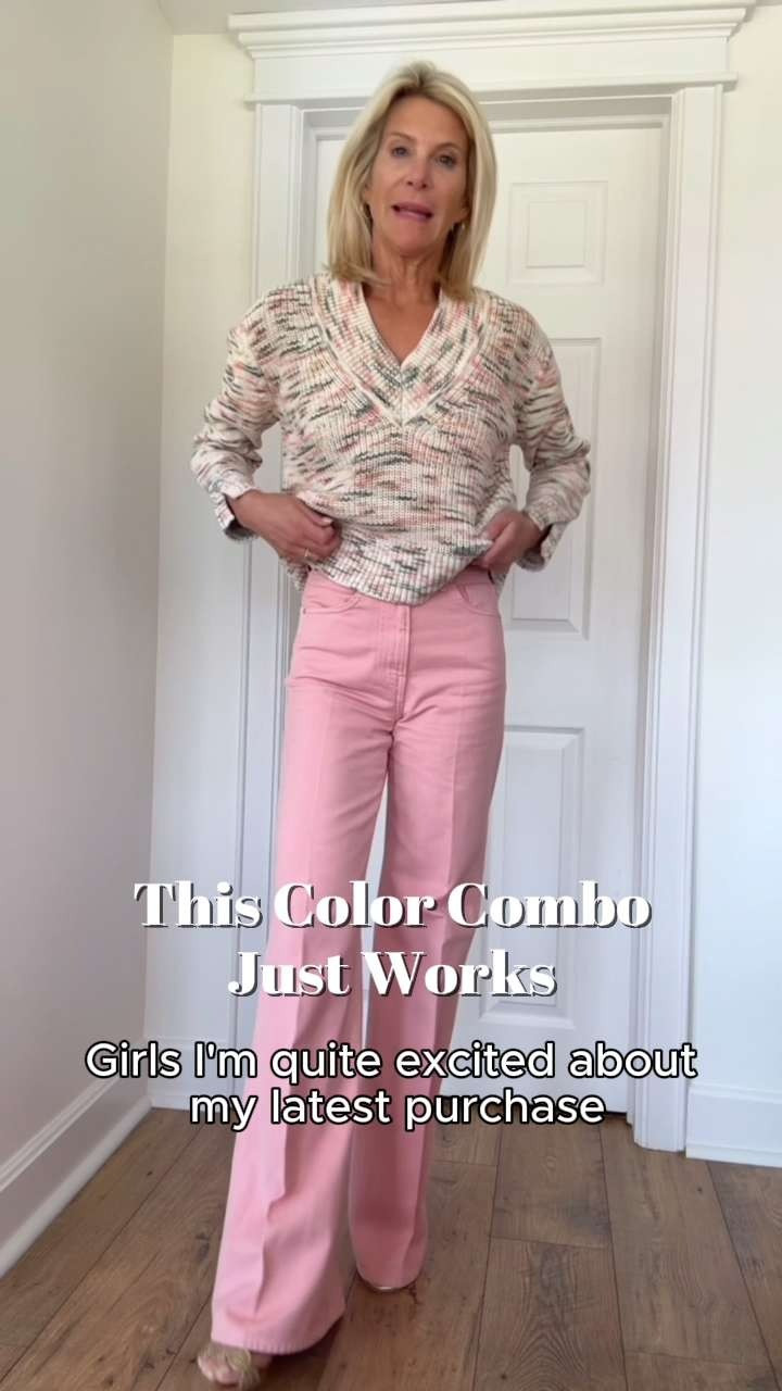 I already had the pants, but finding the sweater that matches this well just made the whole outfit. It’s one of those combos that feels easy but looks so much more put together. 

 #LTKgrwm #LTKootd