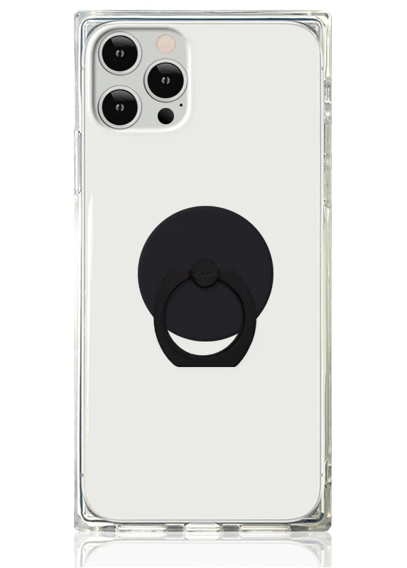 Matte Black Phone Ring | FLAUNT