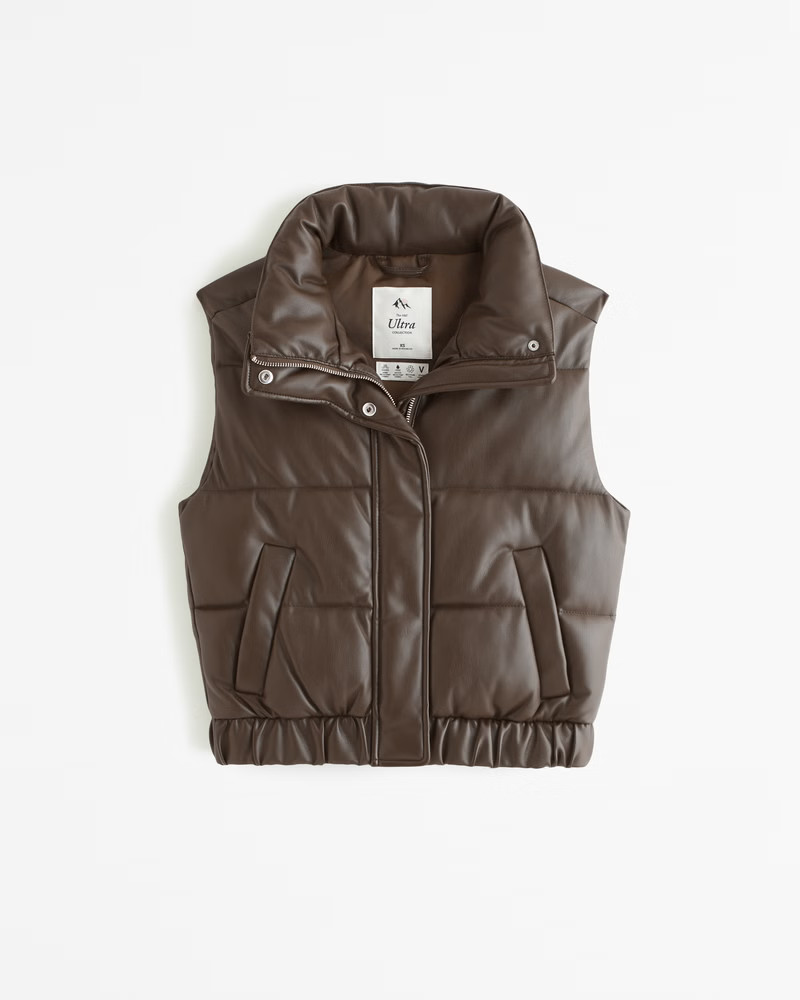 Ultra Mini Puffer Vest | Abercrombie & Fitch (US)