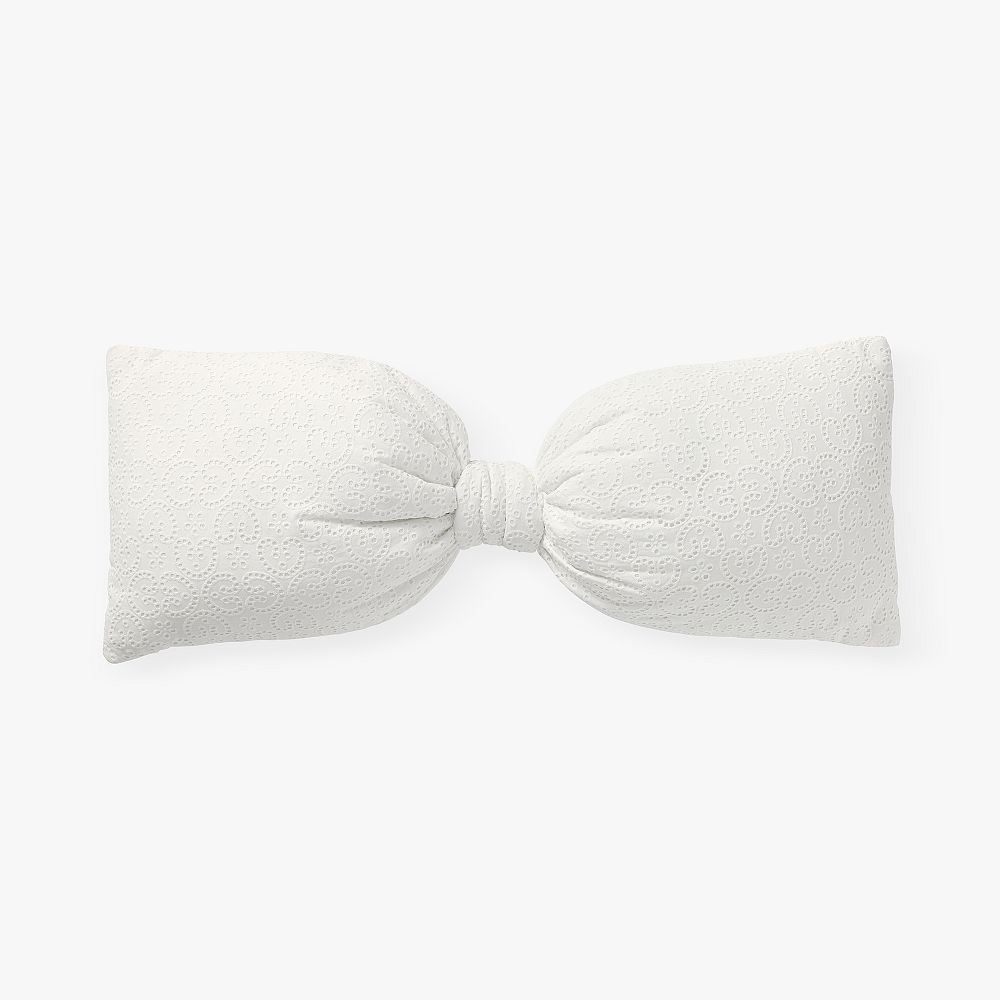 LoveShackFancy Oversized Bow Pillow | Pottery Barn Teen