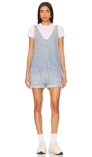 x We The Free High Roller Shortall in Bright Eyes | Revolve Clothing (Global)