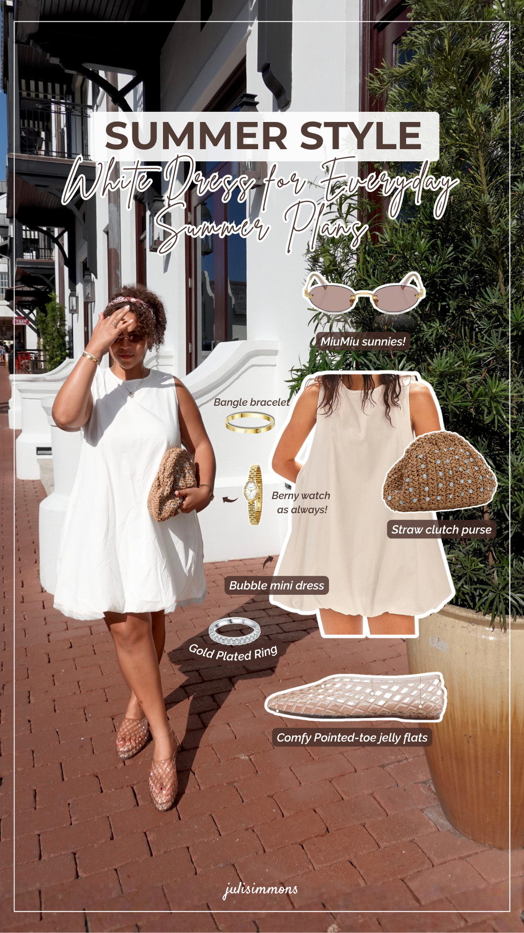 I love dresses that don't just sit in my closet after one wear. This bubble mini dress feels special without being too dressy, so it's perfect for everyday summer plans. The pockets are such a bonus, and it's so easy to style with different shoes and accessories.
 

 #LTKootd #LTKMidsize #LTKTravel