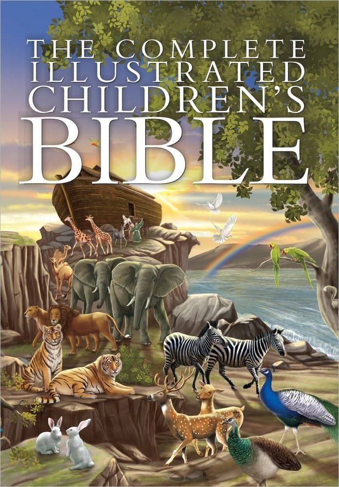 The Complete Illustrated Children's Bible (The Complete Illustrated Children’s Bible Library) | Amazon (US)