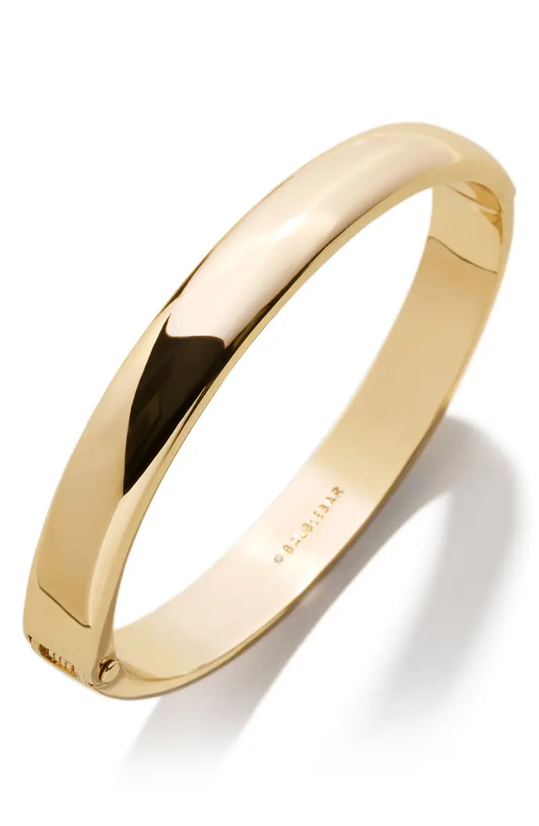 Thick Gold Bangle Braclet | Nordstrom