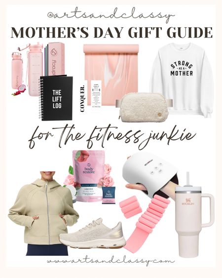 If you’re looking for the perfect gift for the fitness junkie mama look no further! This Mothers Day gift guide for the fitness lover is full of great ideas for anyone who loves to work out.

#LTKfitness #LTKSeasonal #LTKstyletip