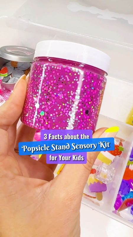 Unlock a world of endless imagination with the Popsicle Sensory Kit! 🚀

3 interesting facts: 
🎨 It's screen-free
⭐️ Encourages hands-on exploration 
🧑🏼‍🎨 Fosters creativity beyond imagination 

It's time to keep them engaged and away from screens while they 
discover new experiences. 🙌🏼

Save this video and share it with another mom who also needs it! 

#sensationallyot #sensoryplay #momhacks #finemotor #finemotorskills #childrentoys #activitiesfor4yearsold #momhack #dadhack #parenting #parentsplaying #motherhood #Popsicle #screenFreeWeek