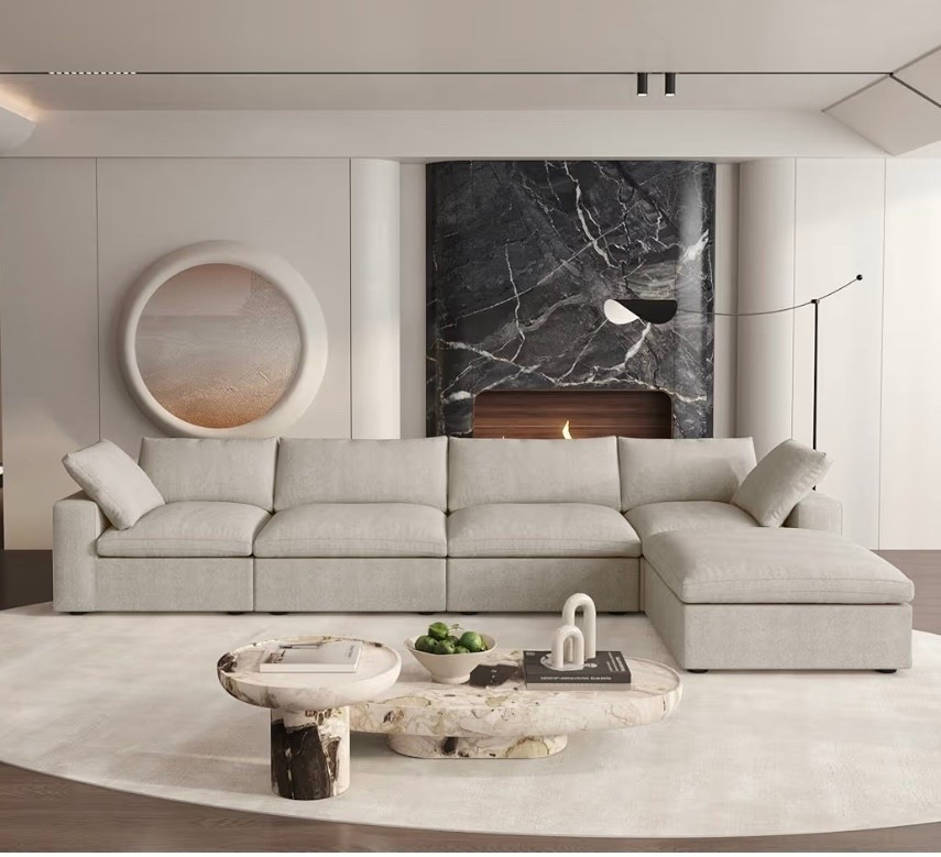 L shape cloud couch

This l shape couch is perfect for living room, removable & washable covers. 

On Sale Black Friday! 

#LTKSaleAlert #LTKCyberWeek #LTKmomlife