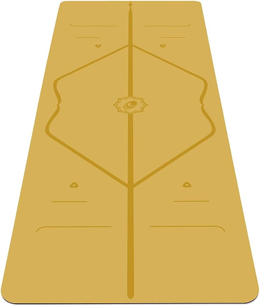 Liforme Original Yoga Mat – Free Yoga Bag Included - Patented Alignment System, Warrior-like Gr... | Amazon (US)