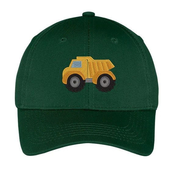 Ink Stitch YCP80 Kids Youth Girls Boys Dump Truck Cotton - Etsy | Etsy (US)