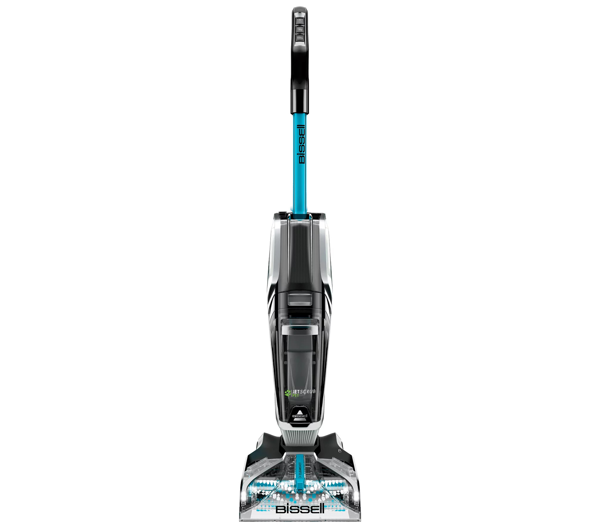 Bissell JetScrub Multi-Surface Carpet & Rug Cleaner System | QVC