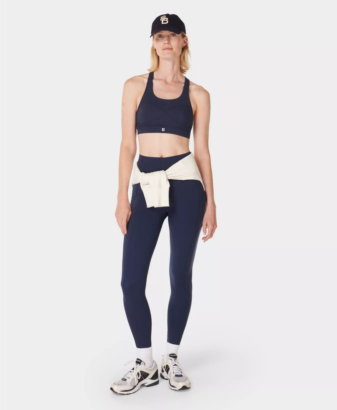 Power Medium Support Sports Bra | Sweaty Betty UK