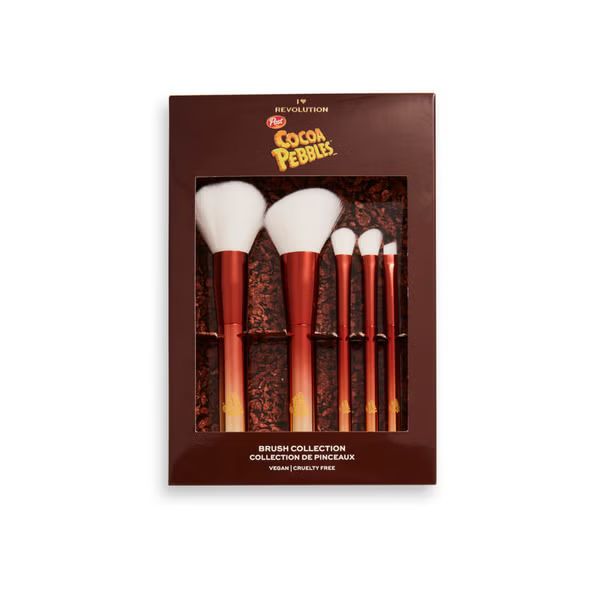 I Heart Revolution x Cocoa Pebbles Brush Kit | Revolution Beauty US