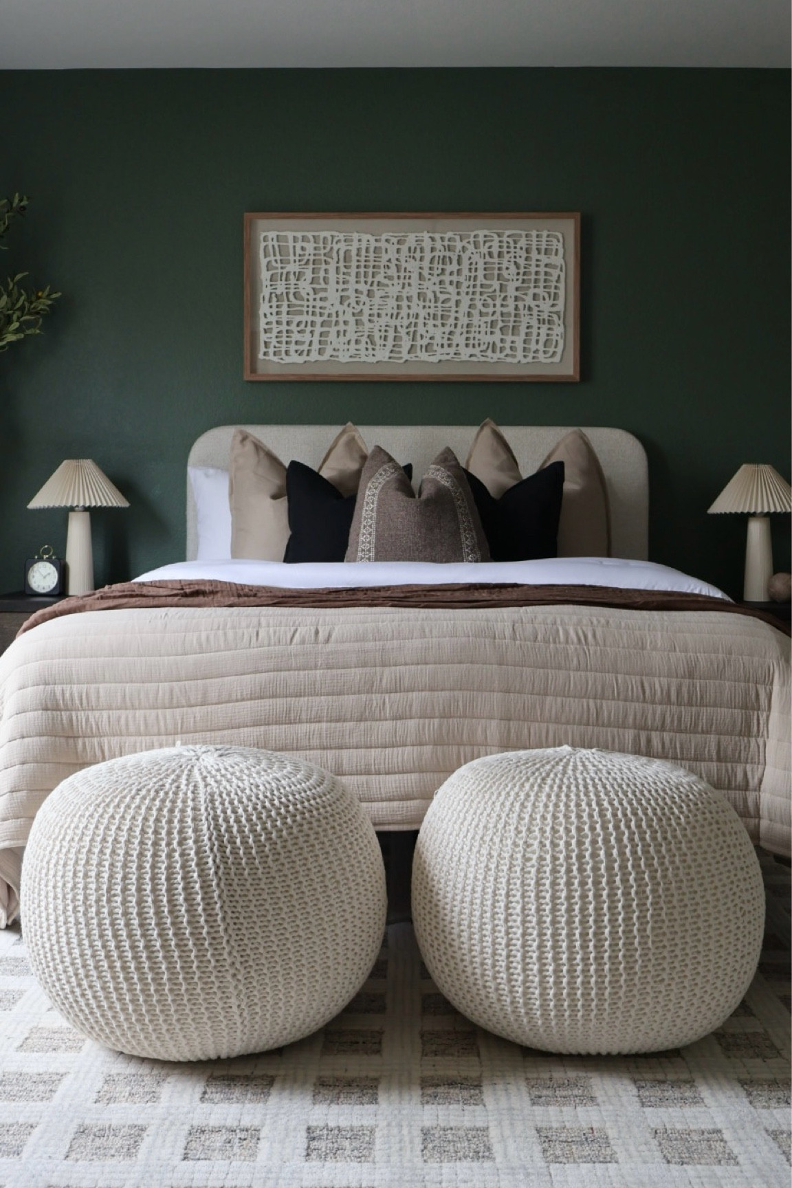 There’s so many affordable finds that we love in this bedroom we staged! 


#walmartfinds #walmart #targetfinds #target #lamps #ottoman #moderndesign #bedroom #wallart 

#LTKHome #LTKFindsUnder50