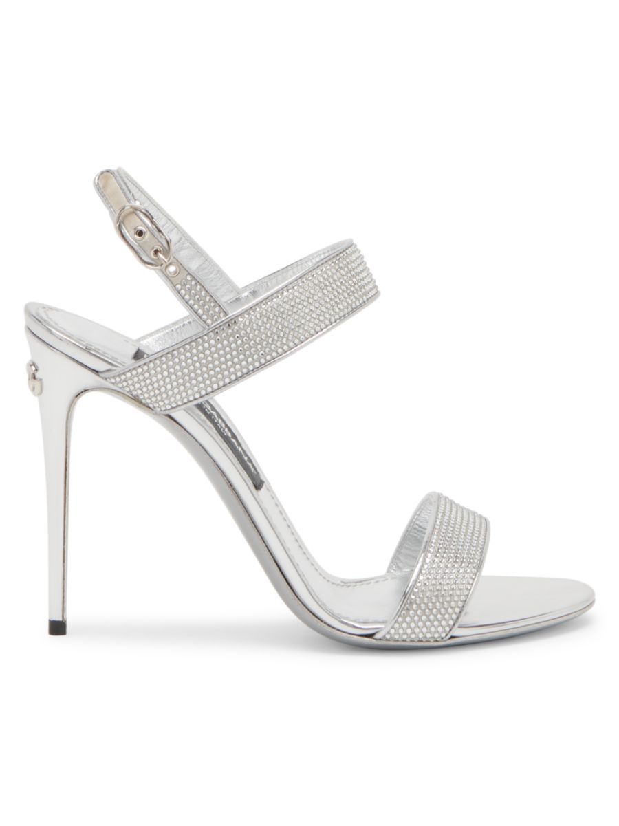 Crystal Stiletto Sandals | Saks Fifth Avenue