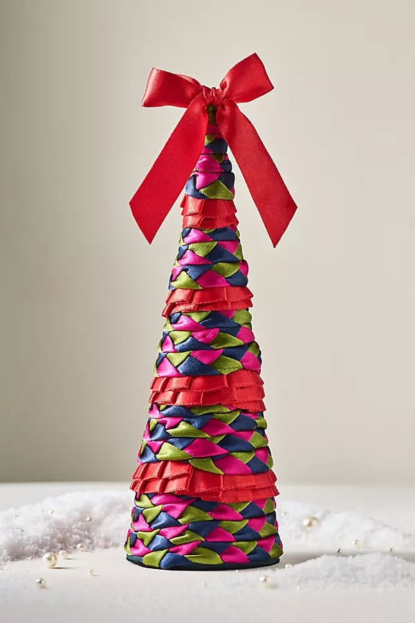 Ribbon Tabletop Tree | Anthropologie (US)