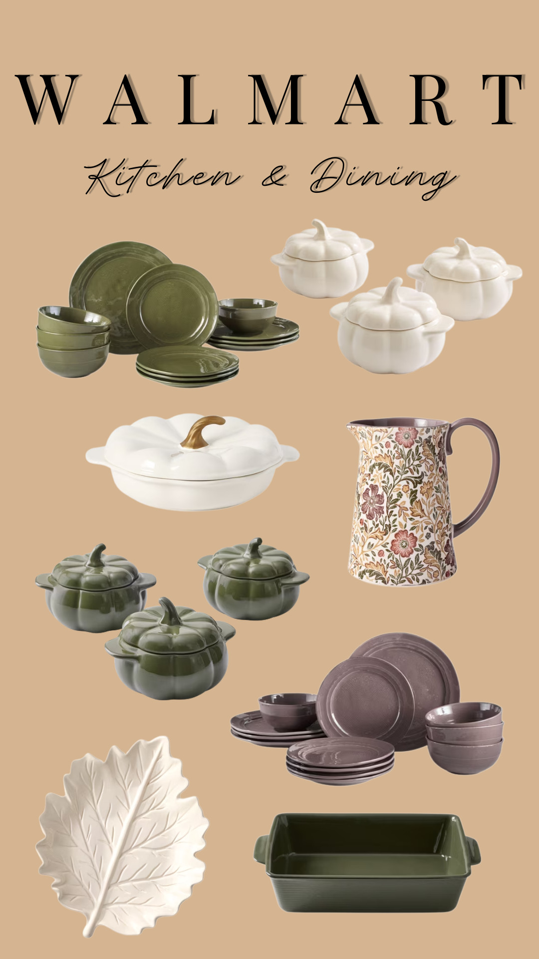 Walmart Kitchen and Dining Finds! 

 #LTKHome #LTKSaleAlert
