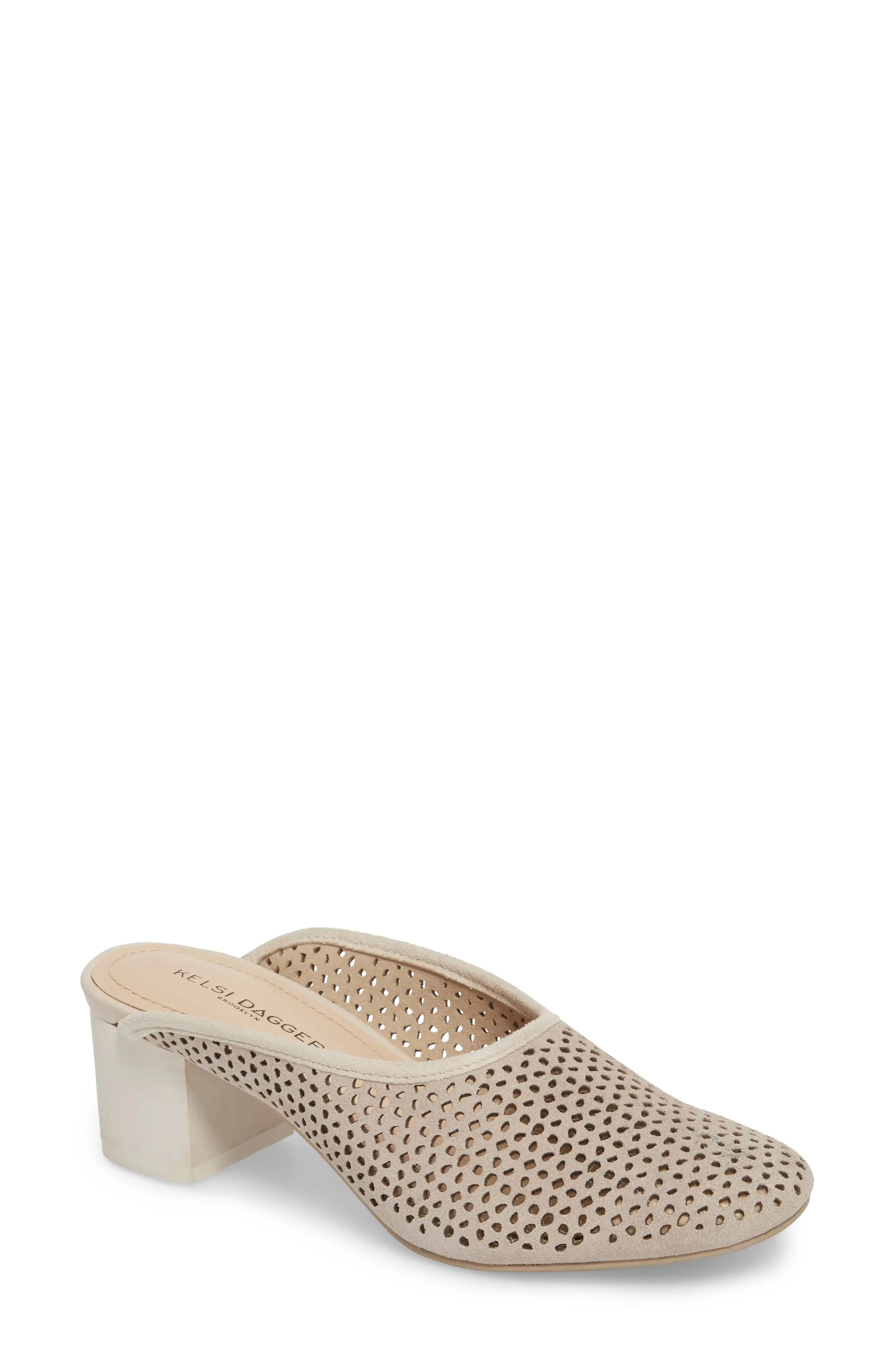 Lincoln Perforated Mule | Nordstrom