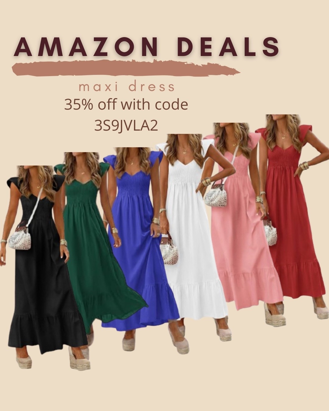 $17 ends 1/18

Amazon fashion
Amazon deals
Maxi dress
Wedding guest dress


#LTKSaleAlert #LTKFindsUnder50