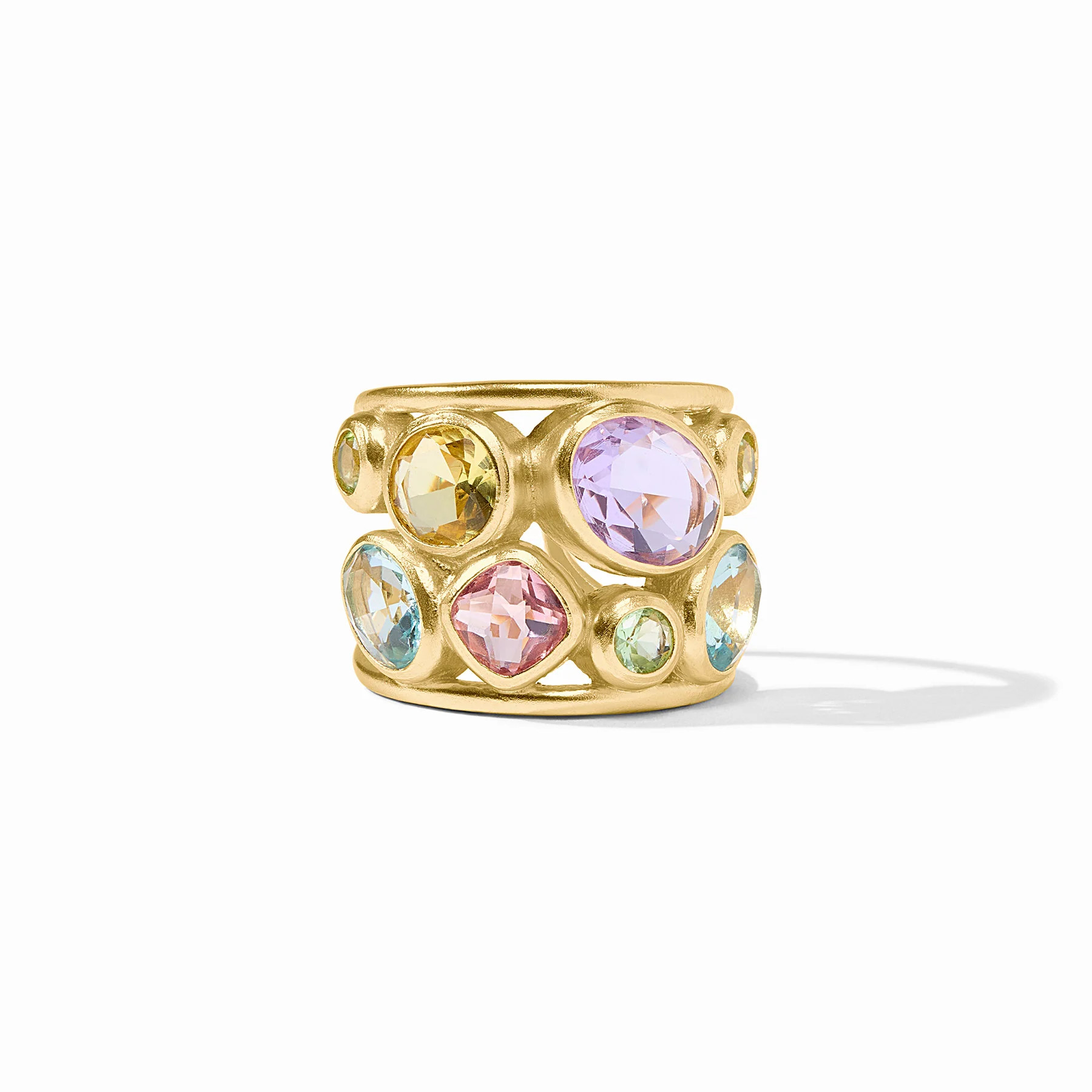 Kaleidoscope Gemstone Statement Ring | Julie Vos | Julie Vos