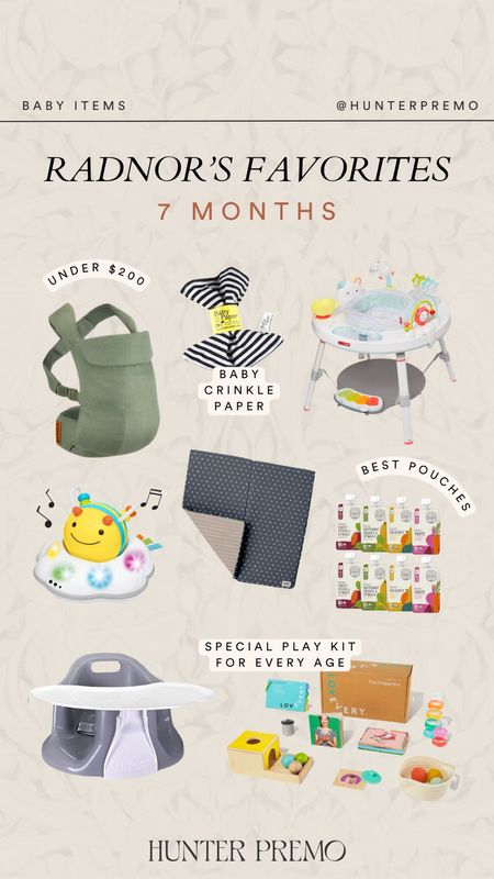 Radnor’s favorite things at 7 months! 


Baby | maternity | kids | baby toys | 

#LTKkids #LTKbaby #LTKbump