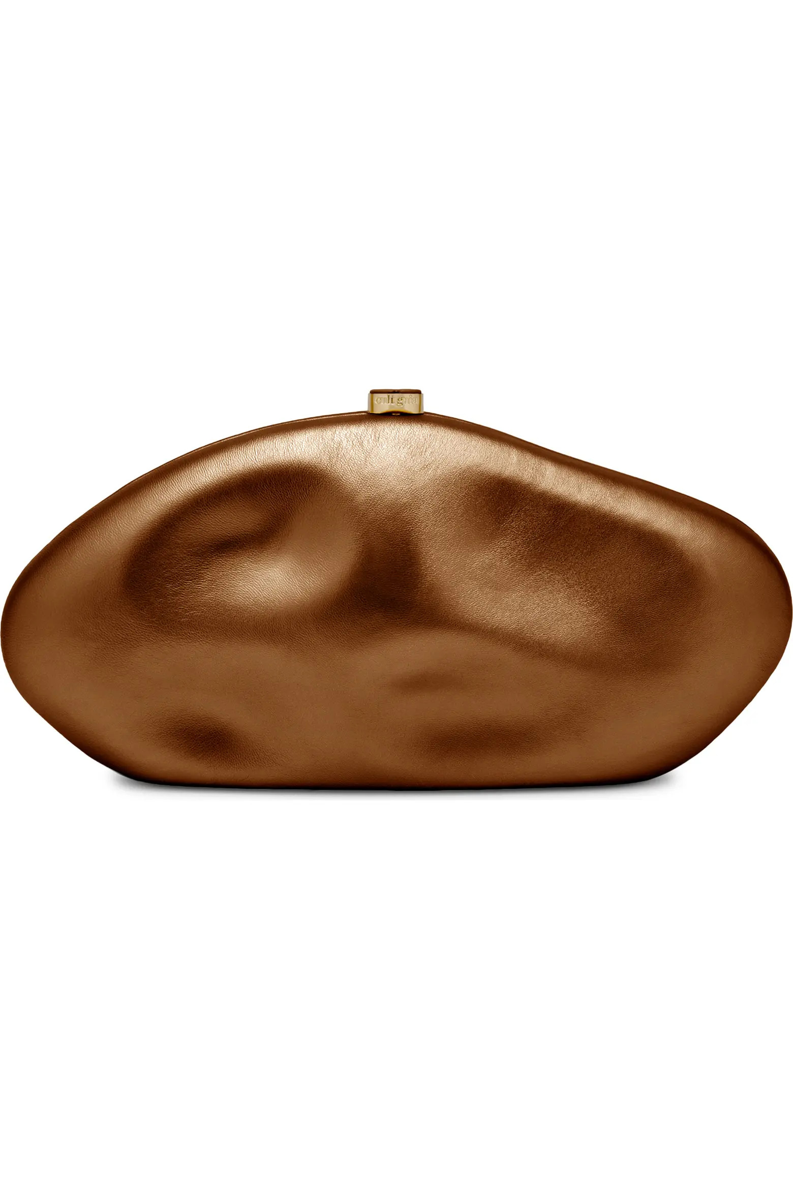 Cult Gaia The Caldera Leather Clutch (Women) | Nordstrom | Nordstrom
