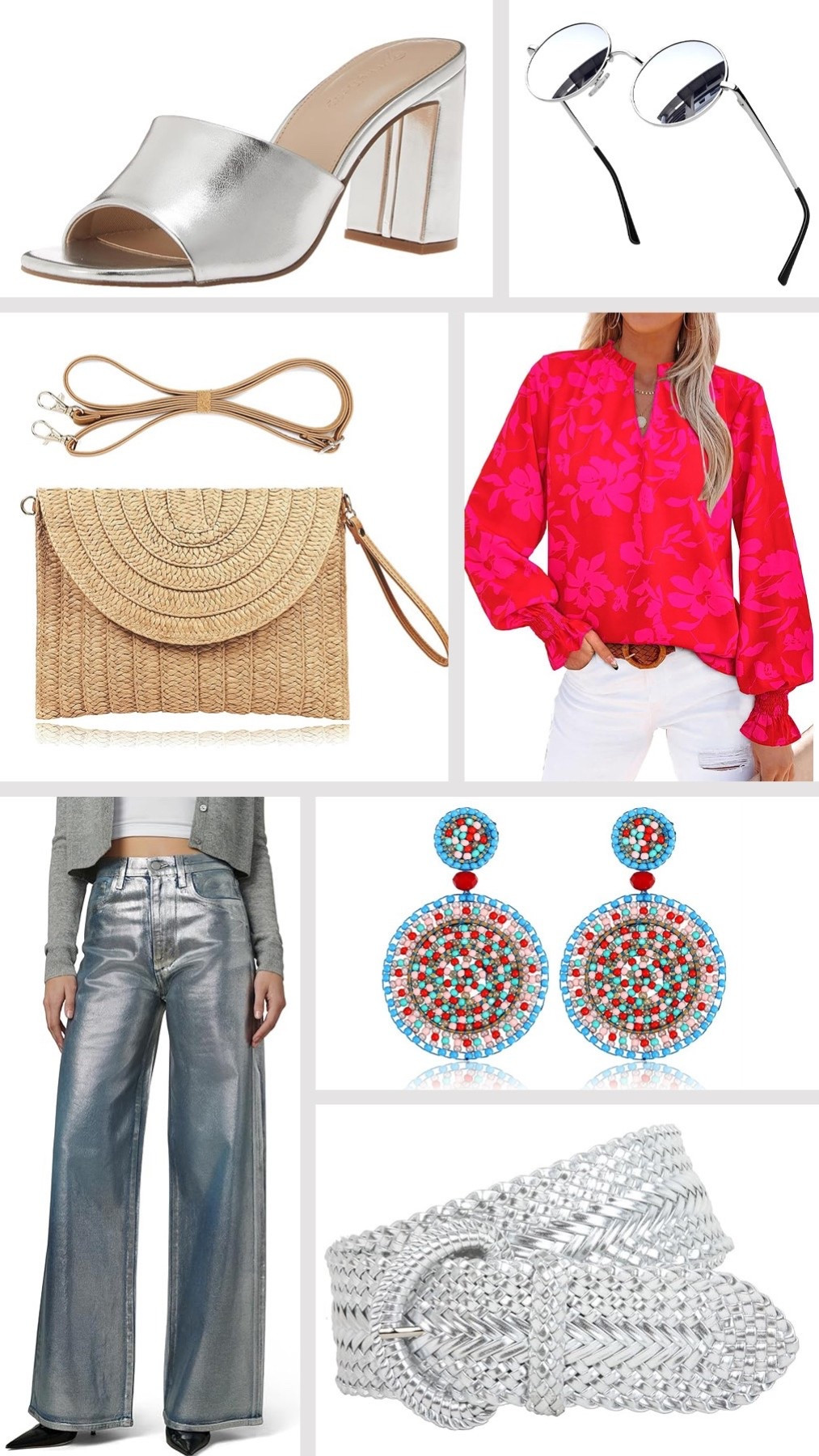 AFFORDABLE STYLE right here….. a FABULOUS look for a concert or maybe a DATE NIGHT, or what about with girlfriends?!  EVERYTHING UNDER $50 except the jeans. 🩶❤️

#LTKStyleTip #LTKFindsUnder50 #LTKOver40