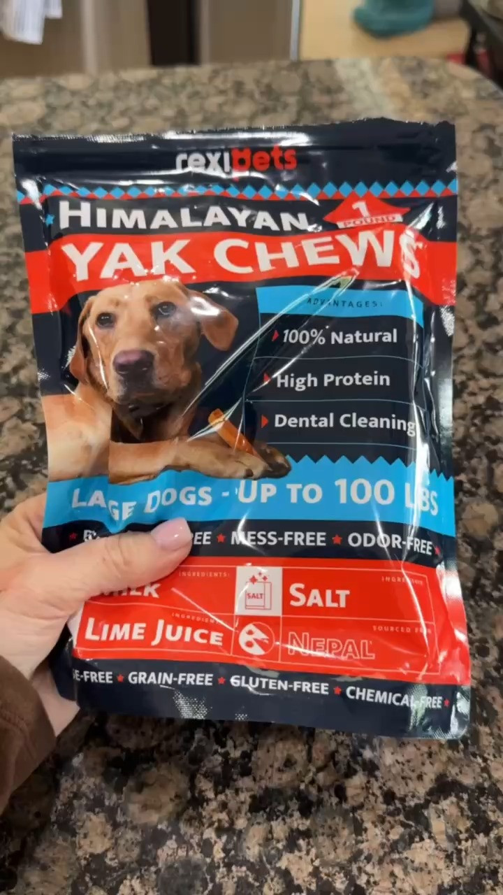 Long-lasting natural yak cheese chews for dogs of all sizes. 

 #LTKWatchNow #LTKOver40 #LTKHome