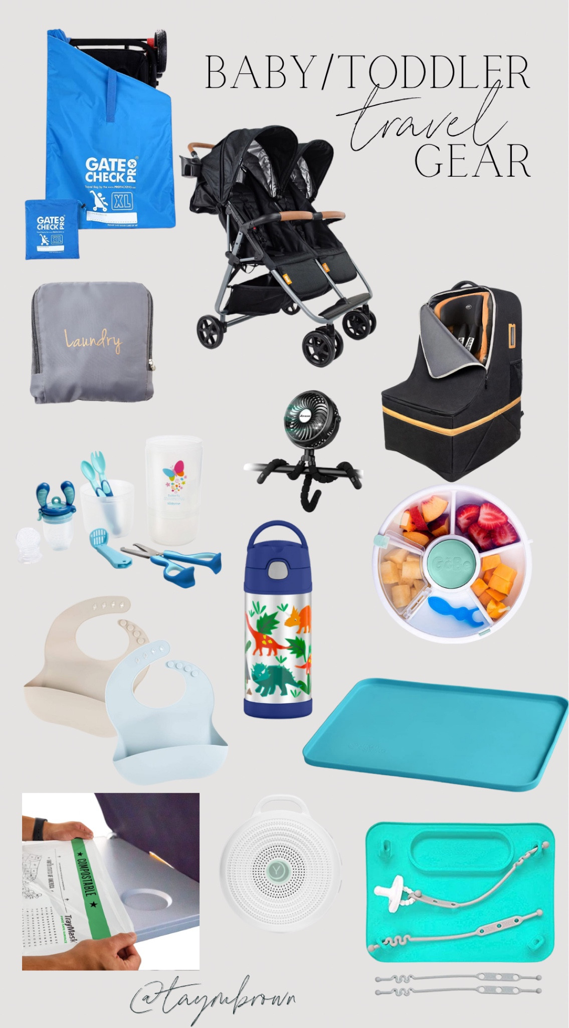Baby & Toddler Travel Gear ✈️

#LTKkids #LTKtravel #LTKfamily
