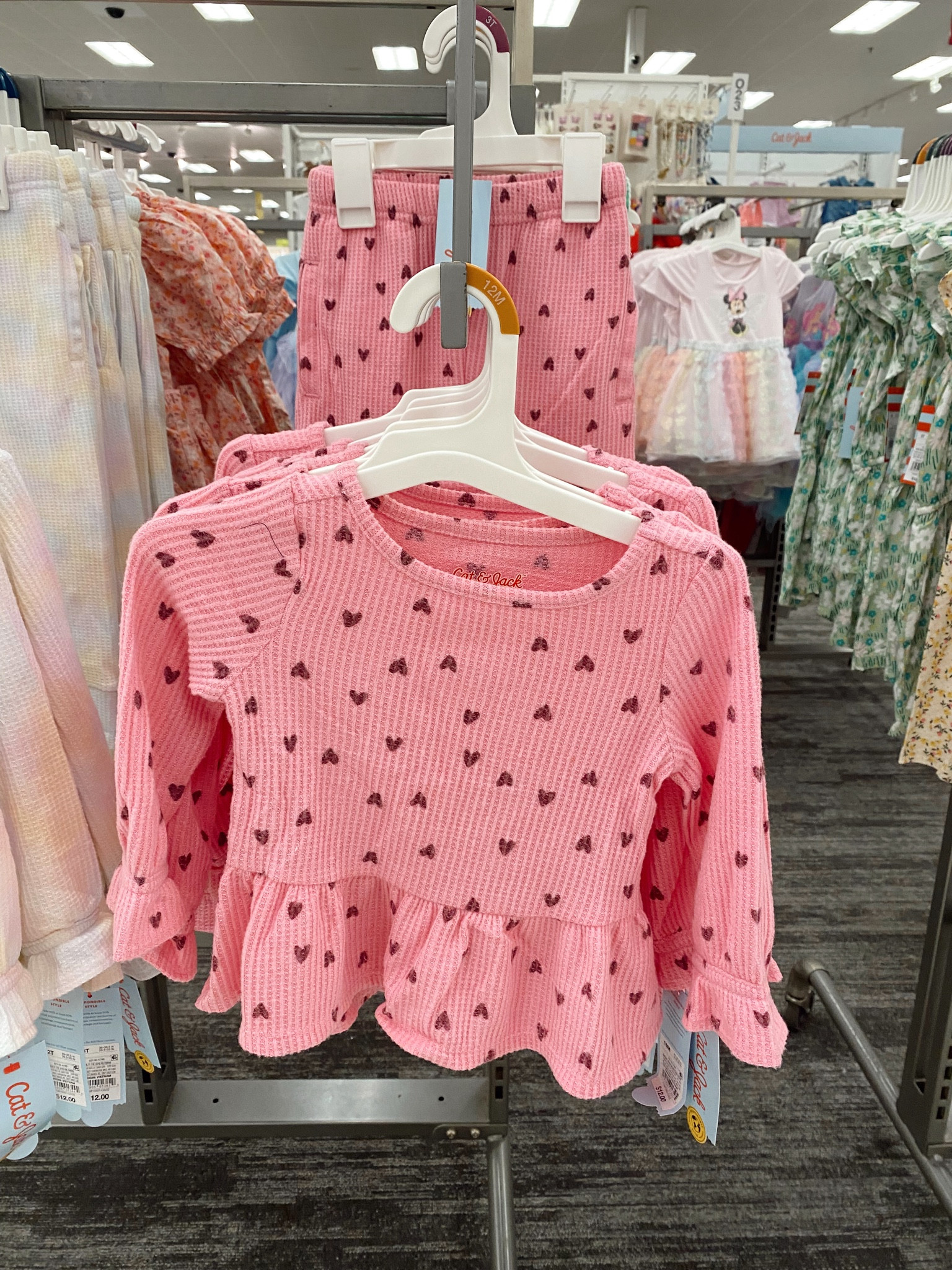 Love this waffle knit heart set! #toddler #target #valentines #hearts 

#LTKkids #LTKstyletip #LTKunder50