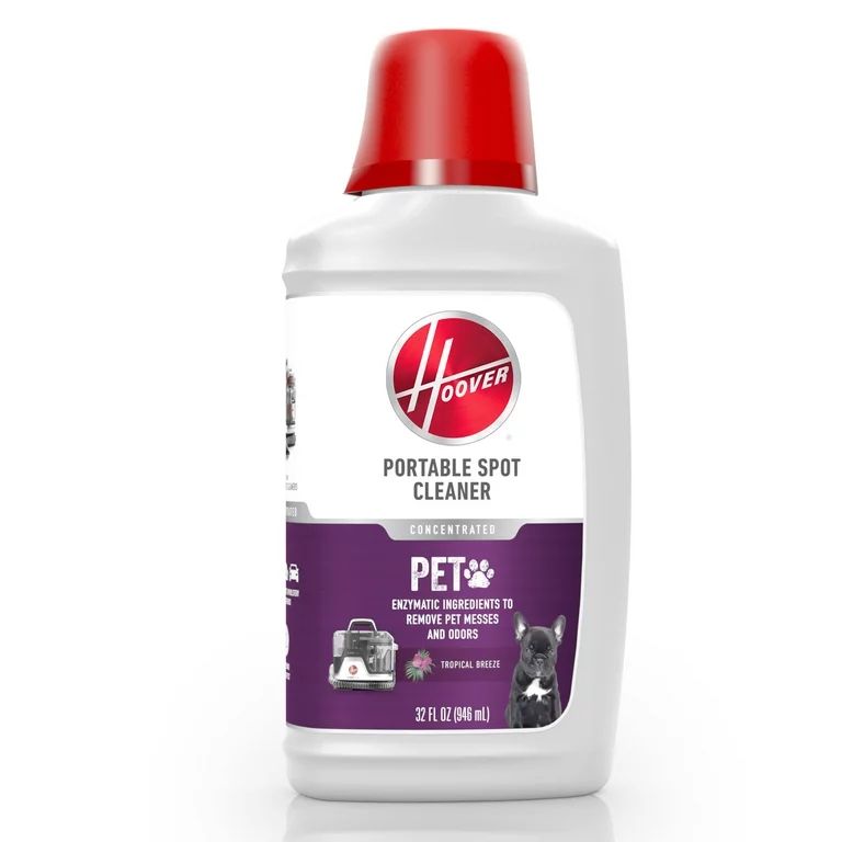 Hoover Paws & Claws Portable Pet Stain Odor Remover 32 fl oz, AH30940, 1 Count | Walmart (US)